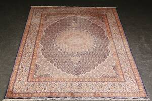 Persisk Moud tæppe, 349x246 cm.