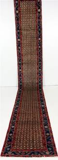 Persisk handknuten matta Songhor mått 482x70