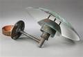 Poul Henningsen. PH 4,53 udendørslampe af kobber 