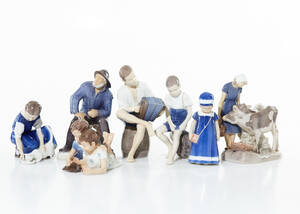 Bing  Gröndahl figuriner 