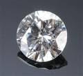 Uindfattet brillant, ca 0.50 ct