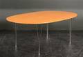 Piet HeinBruno Mathsson. Ellipse spisebord af bøgstål