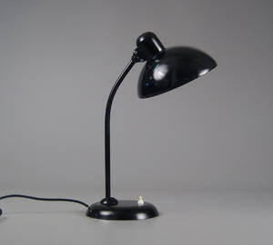 Christian Dell. Kaiser bordlampe