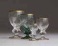 Holmegaard Gisselfeldt glasbesætning. 42