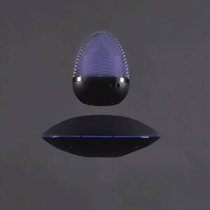 SVÄVANDE HÖGTALARE Black Moon, No Gravity, bluetooth