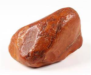 Uforarbejdet dansk rav, ca. 293 gram