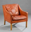 Børge Mogensen. Lænestol, model 2207 