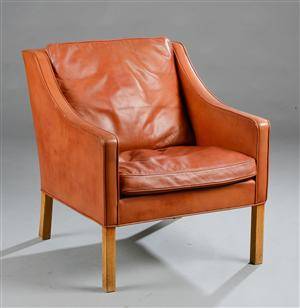 Børge Mogensen. Lænestol, model 2207