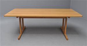 Børge Mogensen, shakerbord, massivt egetræ, model 6286