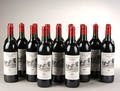 16 fl. Chateau Plince, Pomerol, 1991 16