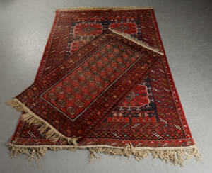 To afghanske tæpper 290 x 201  200 x 114 cm.  2