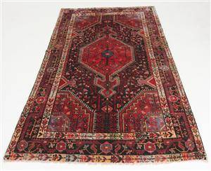 Tuiserkan. Persisk håndknyttet tæppe 225x125 cm.