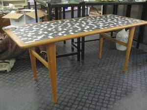 Soffbord, Mosaik