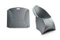 Fire Flux stole model Anthracit Grey 4