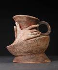 Isabella Nilsson. Skulpturel vase