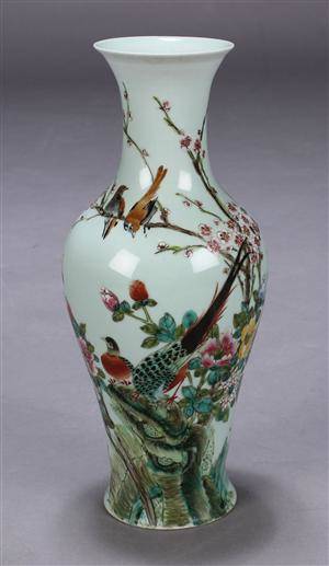 Kinesisk Kuang-Hsü vase