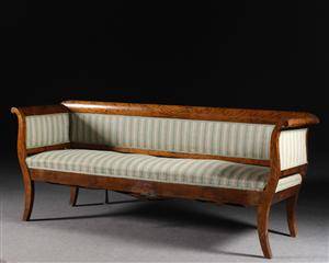 Soffa, Karl Johan, 1800-talets första hälft