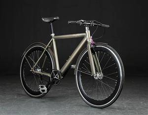 Enghouse Special Edition sportscykel med Shimano 7 clickgear, gråblå metallic 