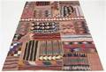 Persisk Patchwork kelim 200 x 137 cm. 