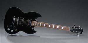 Shelter. El-guitar