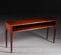 Sideboard  notbänk, mahogny, 1900-tal