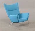 Hans J. Wegner, lænestol, model CH-445, Wingchair 