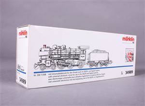 Märklin H0. Lokomotiv, nr. 34989