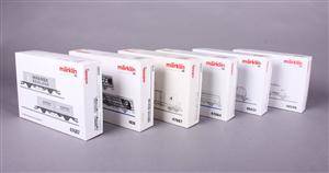 Märklin H0. Vogne nr. 4838, 47687, 47887, 47884, 46621, 48546 6