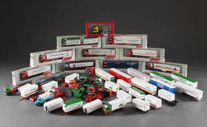 AWM mf. Samling modellastbiler