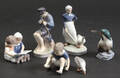 Royal Copenhagen samt BG. Div. figurer 6
