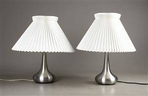 Jo Hammerborg, par Orient bordlamper 2