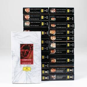 LUDWIG VAN BEETHOVEN 20 volymer