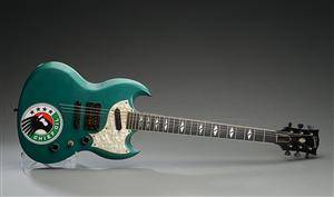 Gibson, Nashville USA. El-guitar, Axe, 1989