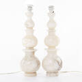 Bordslampor i alabaster