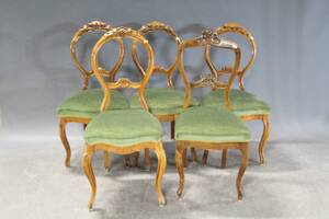 Stolar i rokokostil 311 st