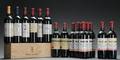 Samling af Grand Cru Classè vine 17.