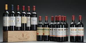 Samling af Grand Cru Classè vine 17.