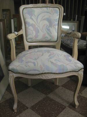 Karmstol, Louis XV-stil