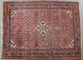 Handknuten orientalisk matta Hamadan, Iran 205 x 155 cm.