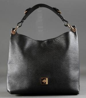 Mulberry skuldertaske model Freya - black
