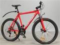 26 MostPower Mountainbike, Hardtail, Rød 54 cm stel. Inkl. skærmsæt