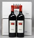 12 flasker Sapaio 2010. Podere Sapaio, DOC Superiore Bolgheri. Toscana, 12