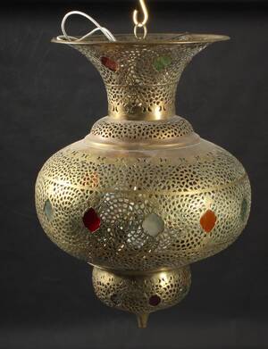 Orientalsk røgelsesbrænder  lamper