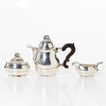 Kaffeservis silver