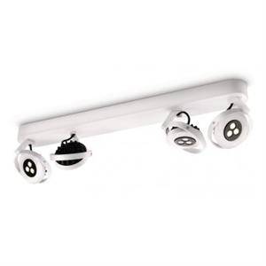 Massive ORBITS LED spot 4x7,5W. Farve Hvid