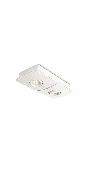 Philips Roomstylers LED spot light. Farve Hvid