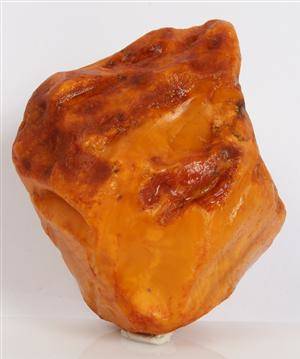 Dansk rav. Stor ravklump, 183 g.