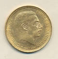 Danmark 20 kroner 1913 guld