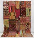Matta, Kelim patchwork 300x200.