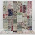 Matta, Carpet patchwork, handsydd 314 x 231